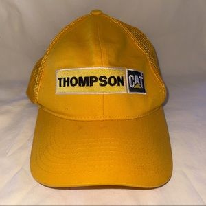 Thompson CAT Cap Yellow Caterpillar Hat